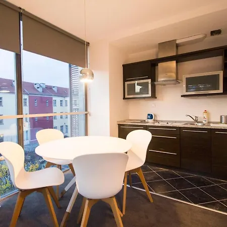 アパート Happy Estate - Trakt Kupiecki ヴロツワフ