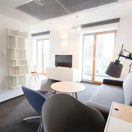 Happy Estate Apartments - Trakt Kupiecki Wroclaw