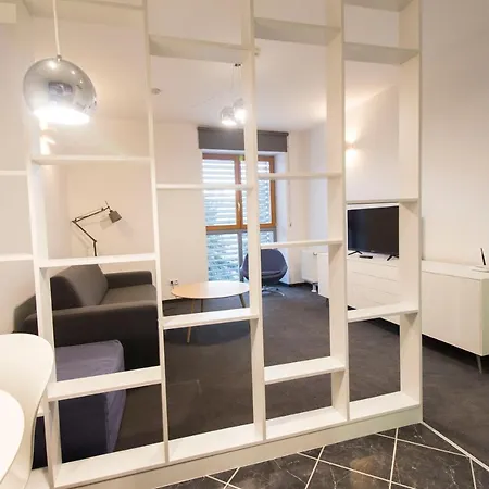 アパート Happy Estate - Trakt Kupiecki ヴロツワフ